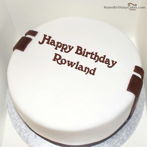 yu cake rowland